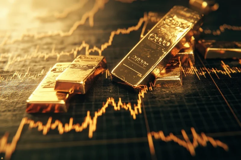 سایه جنگ و صعود انس جهانی طلا